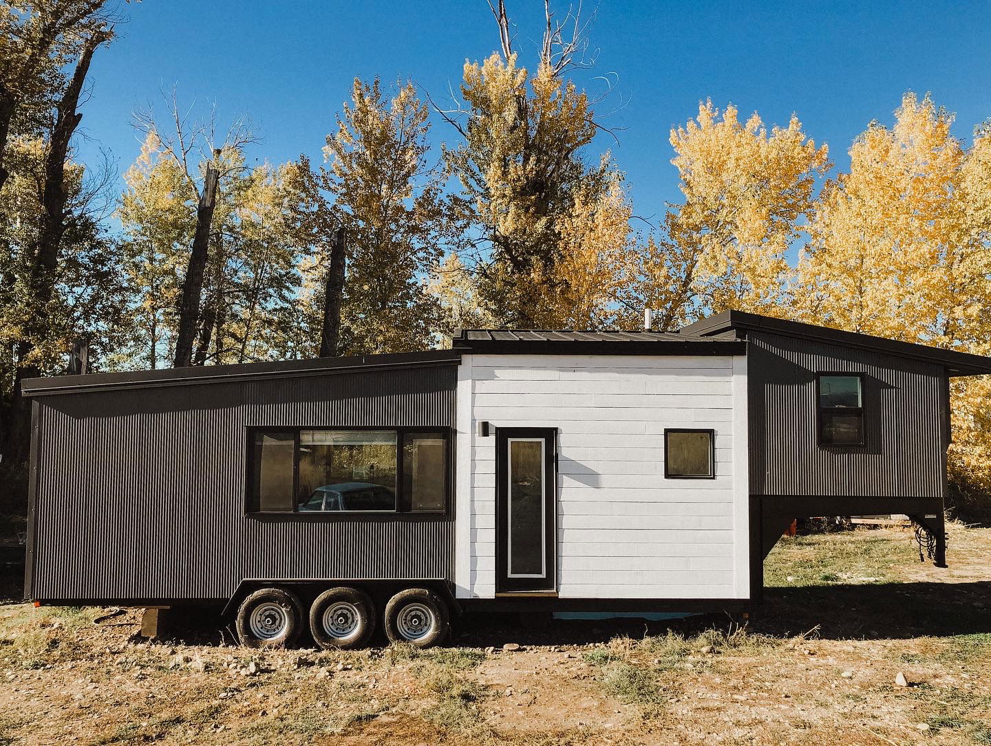 Tiny Home on Wheels – Custom Built Tiny House - 1 bed, 1 bath, 300 sqft in Belgrade, Montana